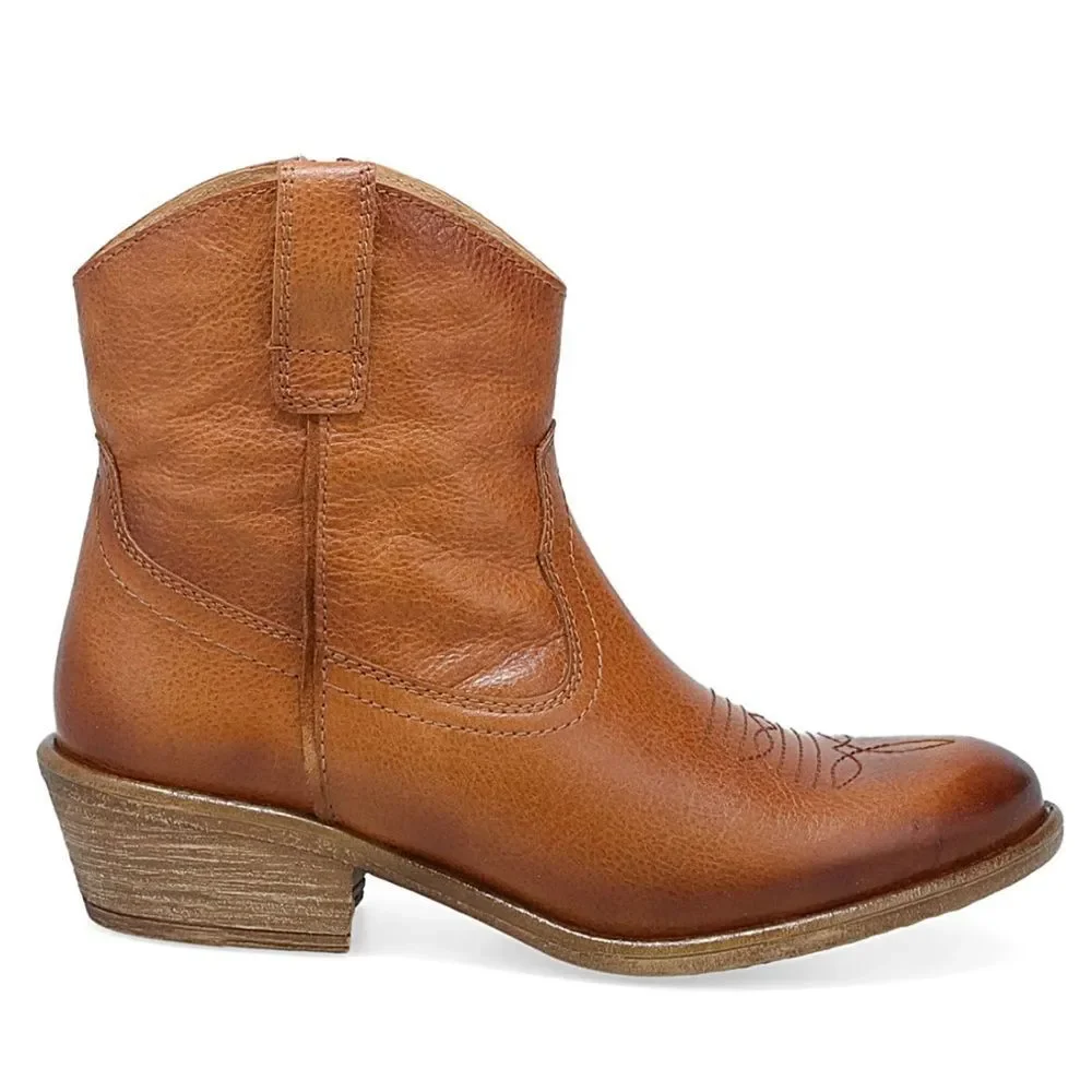 Miz Mooz Carlitos Cowboy Bootie Brown US 10.5